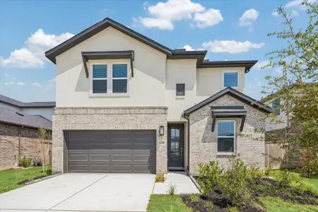 New construction Single-Family house 21542 Coronado Green Dr, Cypress, TX 77433 plan Verbena - image