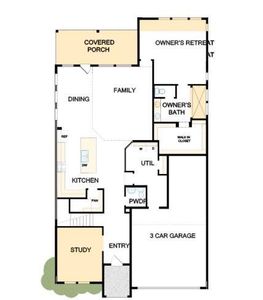 The success of a floor plan is the way you can move through it…You’ll be amazed at how well this home lives…We call it traffic patterns.