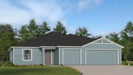 New construction Single-Family house 14510 Nw 166Th Ave, Alachua, FL 32615 plan Frontier - image