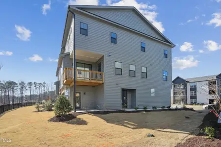 New construction Townhouse house 4724 Cypress Tree Ln, Raleigh, NC 27612 Shelby- photo 1 1