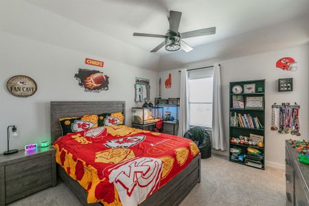 New construction Single-Family house 14709 Storyteller Ln, Haslet, TX 76052 Presley | Madero- photo 27 27