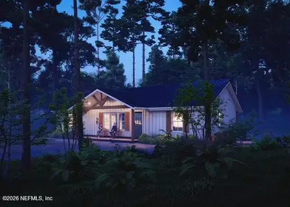 New construction Single-Family house 354 Hoot Owl Rd, Satsuma, FL 32189 - image