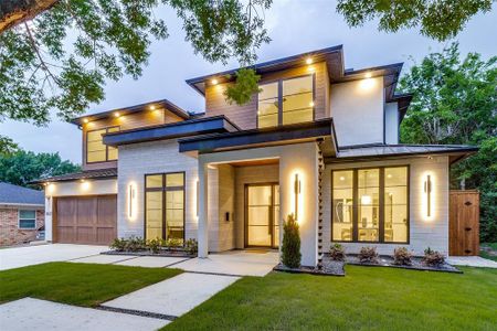 New construction Single-Family house 3629 Vancouver Dr, Dallas, TX 75229 - image