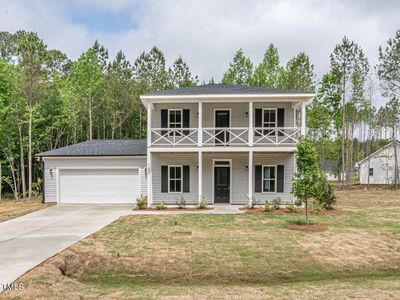 New construction Single-Family house 155 Green Pines Estates Drive, Kenly, NC 27542 - photo 0