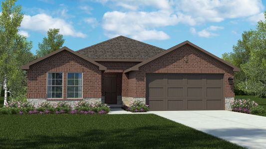 New construction Single-Family house 2252 Johnny Cash Dr, Fort Worth, TX 76036 plan Huntsville - image
