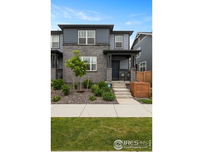New construction Townhouse house 239 E 4Th St, Berthoud, CO 80513 - image