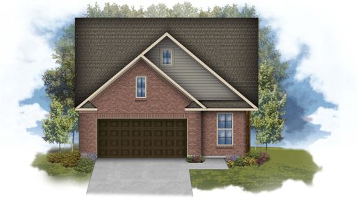 New construction Townhouse house Springfield, TN 37172 plan Pinehurst II B - image