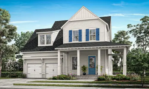 New construction Single-Family house 501 Ivy Green Ln, Summerville, SC 29486 plan Wando N - image
