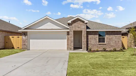 New construction Single-Family house 6801 54Th St, Lubbock, TX 79407 plan The Texas Cali - image