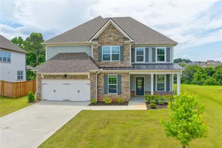 New construction Single-Family house 4070 Harvest Moon Ct, Cumming, GA 30028 - image