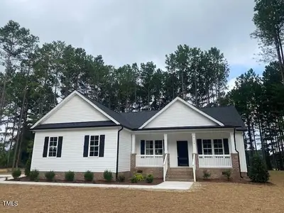 New construction Single-Family house 7154 S Nc 581 Rd, Bailey, NC 27807 plan Greyson - image