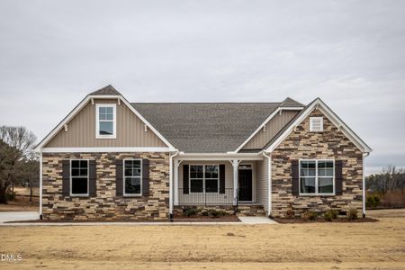 New construction Single-Family house 193 Kissington Wy, Benson, NC 27504 plan Asheboro - image
