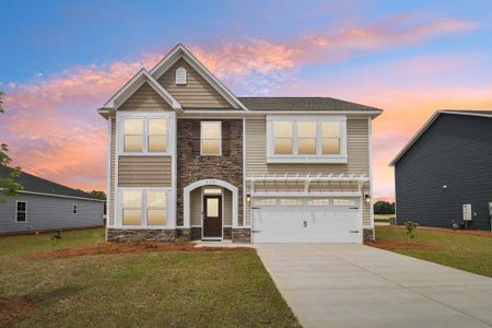 New construction Single-Family house 3119 Zeppelin Ln, Sumter, SC 29154 - image