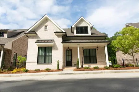 New construction Single-Family house 4420 Waterside Pkwy, Peachtree Corners, GA 30092 - image