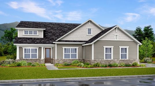 New construction Single-Family house 5202 Will Brown Rd, Spring Hill, TN 37174 plan Choral - image