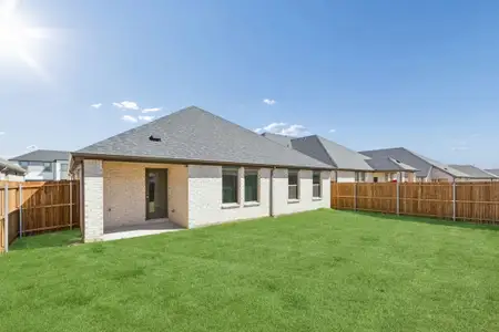New construction Single-Family house Fort Worth, TX 76052 plan Harrison - image 3