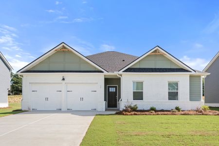 New construction Single-Family house 50 Faulkner Circle Social Cir, Social Circle, GA 30025 plan Shiloh - image