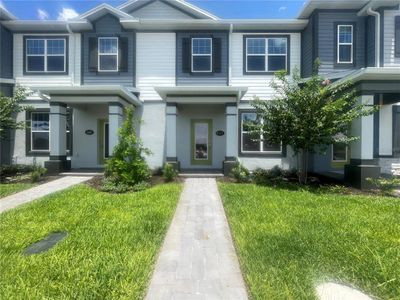 New construction Townhouse house 1411 Mount Royal Dr, St. Cloud, FL 34771 plan Rutland - Townhome Series - image