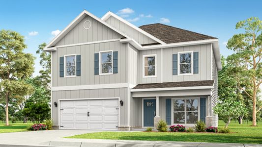 New construction Single-Family house 4106 Beauregard Wy, Tallahassee, FL 32317 plan The Ryleigh - image