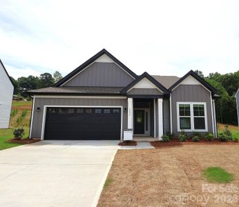 New construction Single-Family house 1777 Boulder Ridge Dr, Gastonia, NC 28052 plan Meadow - image