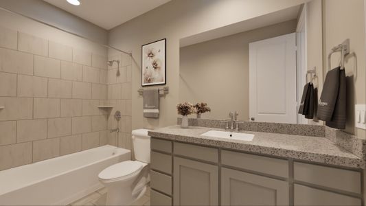 New construction Single-Family house 27102 Talora Lake Dr, Katy, TX 77493 plan Driftwood - image 16