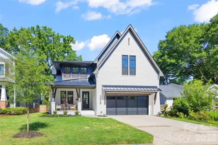 New construction Single-Family house 2425 Lola Ave, Charlotte, NC 28205 - image