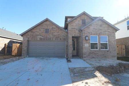 New construction Single-Family house 9726 Arrigoni Creek Drive, Cypress, TX 77433 Orchid- photo 0