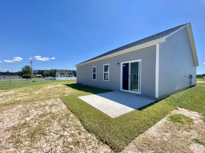 New construction Single-Family house 101 Talton Estates Dr, Pikeville, NC 27863 plan Evergreen - image