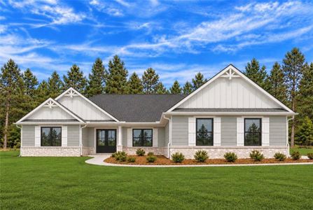 New construction Single-Family house 1416 Morgan Rd, Bremen, GA 30110 - image