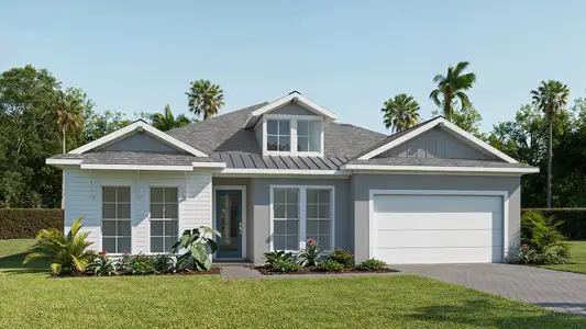 New construction Single-Family house 13067 Camelot Ln, Punta Gorda, FL 33955 plan 2957F - image
