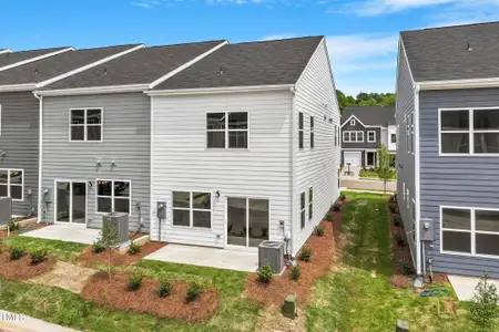 New construction Townhouse house 123 Central Townes Wy, Unit 302, Raleigh, NC 27603 plan Dahlia - image