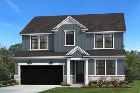 New construction Single-Family house Central, SC 29630 plan Callaham - image