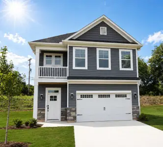 New construction Single-Family house 252 Brown Cir, Easley, SC 29642 plan Crestfall II - image