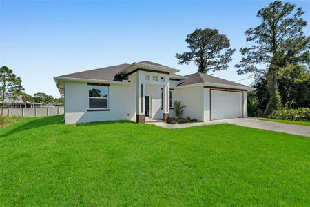 New construction Single-Family house 908 Barcia St E, Lehigh Acres, FL 33974 - image