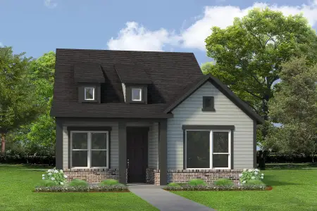 New construction Single-Family house 2719 Cottage Pl, Missouri City, TX 77459 plan The Parma - image