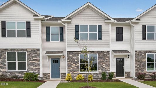 New construction Townhouse house 914 Sculptor St, Wendell, NC 27591 plan Blake - image