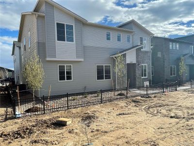 New construction Single-Family house 23861 E 40Th Avenue, Aurora, CO 80019 Vail- photo 0