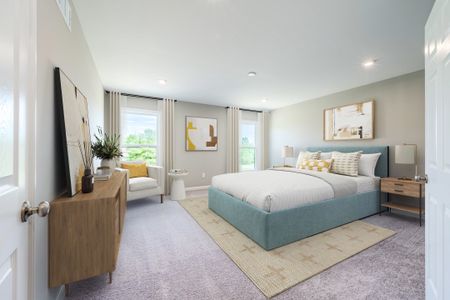 New construction Single-Family house 4320 Cumming Hwy, Canton, GA 30115 plan Rhodes - image 18