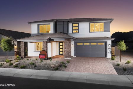 New construction Single-Family house 19390 W Palo Verde Drive, Litchfield Park, AZ 85340 Remerton- photo 0