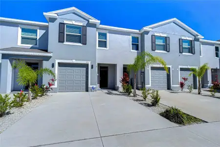 New construction Townhouse house 1291 Colt Creek Pl, Wesley Chapel, FL 33543 null- photo 0