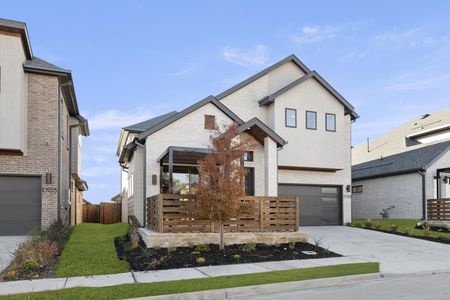 New construction Single-Family house 1705 Morningside Dr, Melissa, TX 75454 plan Redbud - image 2