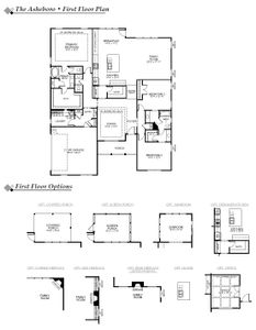 New construction Single-Family house 203 Weddington Wy, Benson, NC 27504 plan Asheboro - image 3