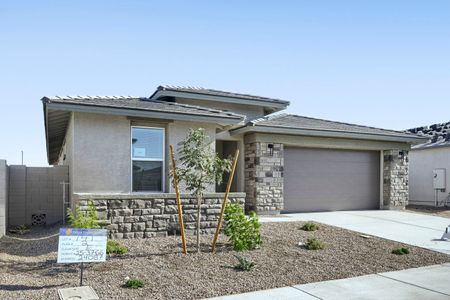 New construction Single-Family house 24087 W Hacienda Ave, Buckeye, AZ 85326 plan Corona - image