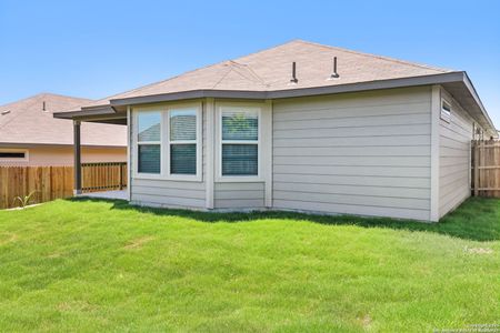 New construction Single-Family house 25746 Rosey Wy, Boerne, TX 78006 plan The Allen (840) - image