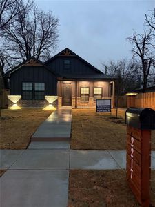 New construction Single-Family house 2217 Christine Ave, Fort Worth, TX 76105 - image