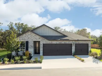 New construction Single-Family house 5539 Ennis Trce, San Antonio, TX 78253 plan Rio Grande (3010) - image
