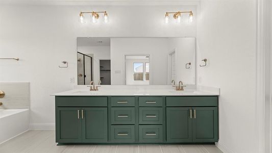 New construction Single-Family house 1915 Bobbin Mill Ln, Forney, TX 75126 plan Rowan - image 7