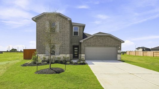New construction Single-Family house 2008 Luminous Ln, Brookshire, TX 77423 plan Midland - image
