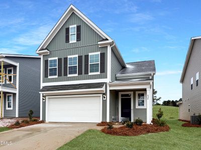 New construction Single-Family house 424 White Oak Garden Wy, Unit 318, Garner, NC 27529 plan Dabney - image