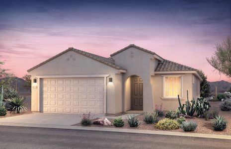 New construction Single-Family house 6741 West Desert Drive, Laveen, AZ 85339 - photo 0